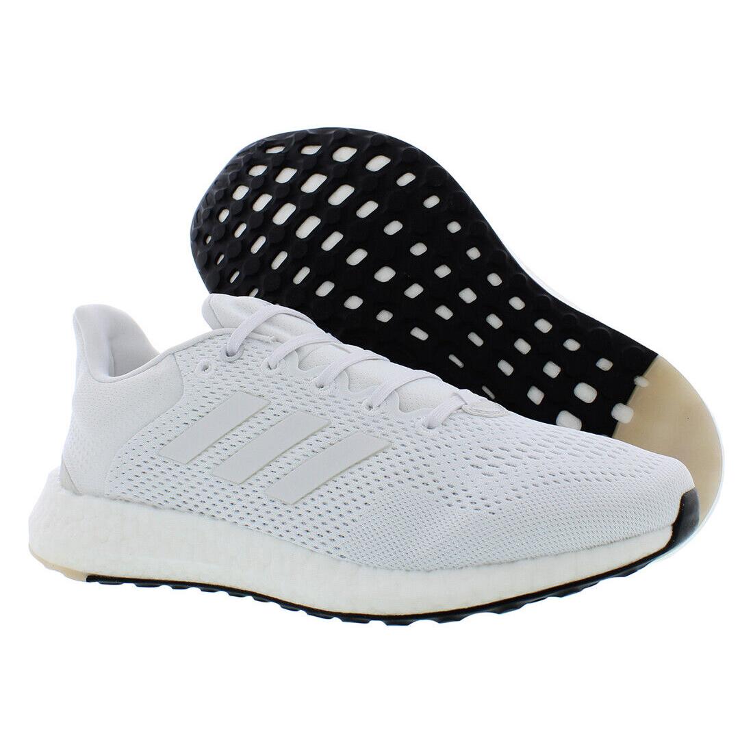 Adidas Pureboost 21 Mens Shoes Size 5 Color: White - White, Main: White