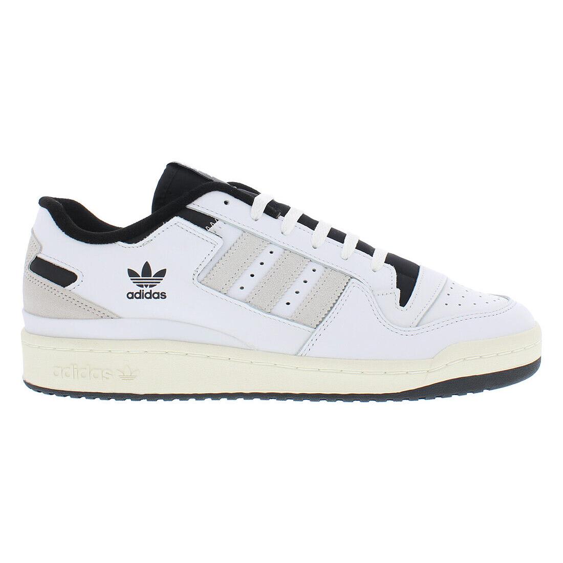 Adidas Forum 84 Low X Drew League Mens Shoes Size 12 Color: White/black - White/Black, Main: White