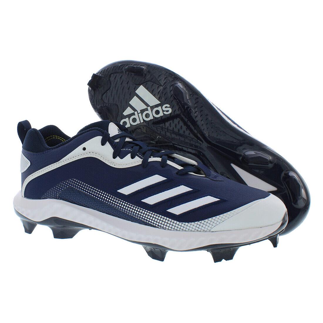 Adidas Icon 6 Bounce Tpu Mens Shoes Size 11 Color: Team Navy/cloud White/cloud - Team Navy/Cloud White/Cloud White, Main: Blue