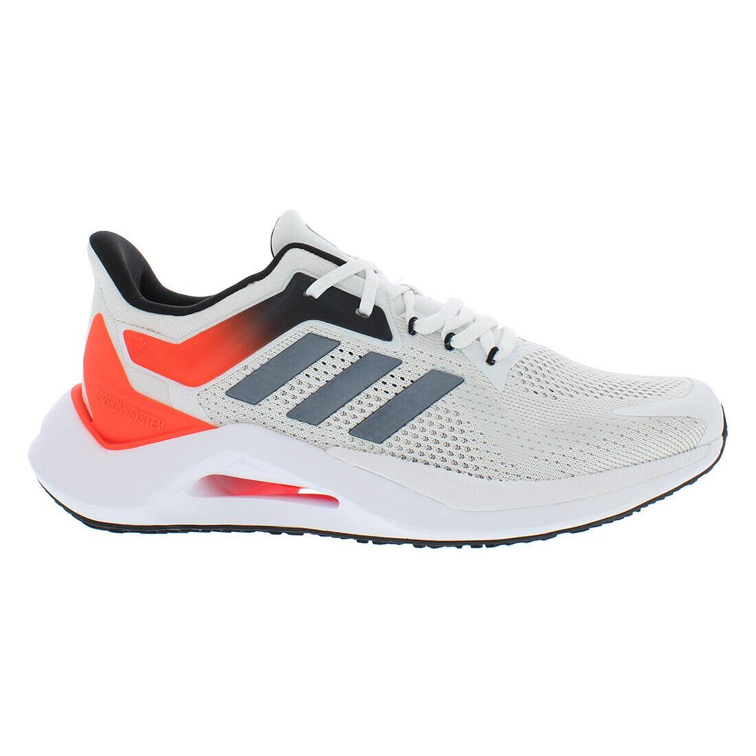 Adidas Alphatorsion 2.0 Mens Shoes Size 11 Color: White/grey - White