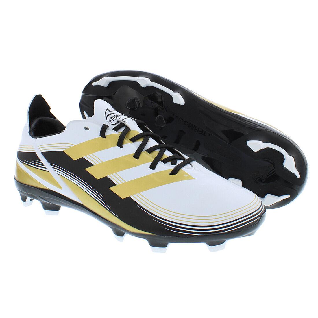 Adidas Gamemode FG GS Boys Shoes Size 4.5 Color: Footwear White/gold