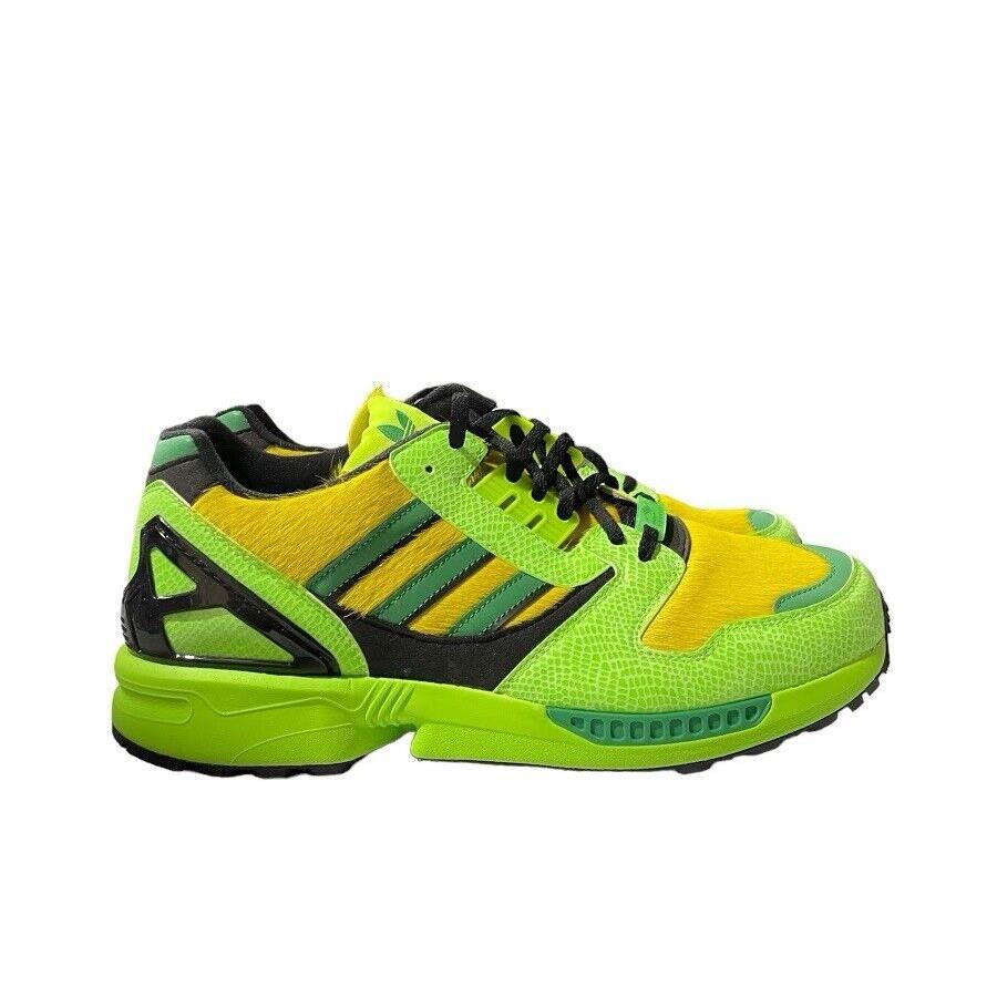 Adidas Atmos ZX 8000 G-snk 3 Mens Size 11 Running Shoe Green Sneaker Trainer