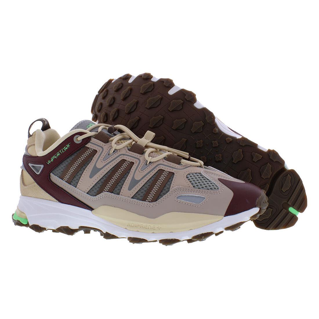 Adidas Hyperturf Adventure Unisex Shoes Size 9.5 Color: Sand Strata/earth - Sand Strata/Earth Strata/Shadow Red, Main: Multi-Colored