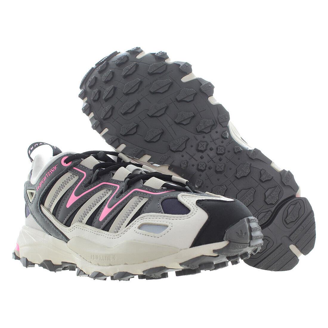 Adidas Hyperturf Adventure Womens Shoes Size 8 Color: Aluminium/grey Four/core - Aluminium/Grey Four/Core Black, Main: Beige