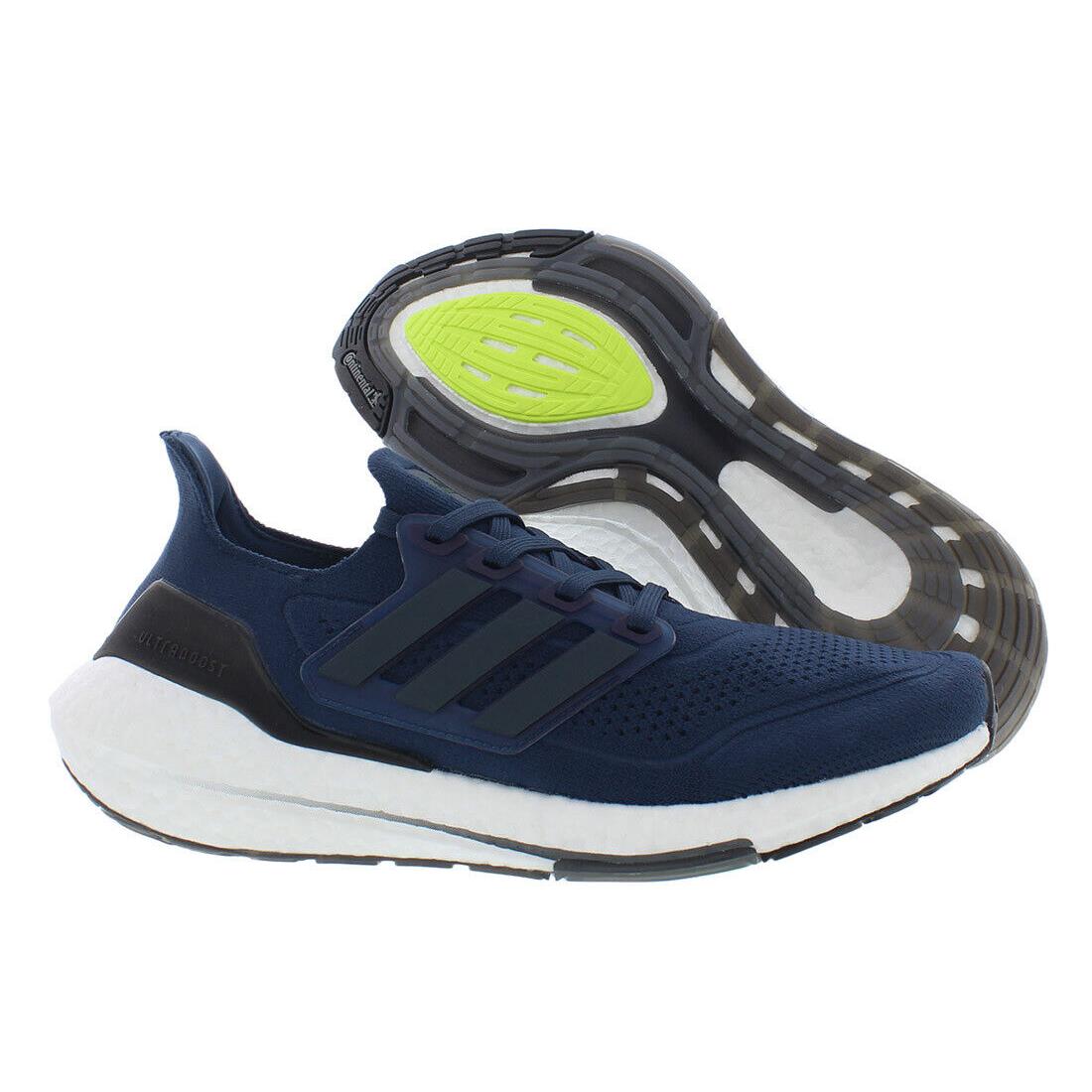 Adidas Ultraboost 21 Mens Shoes Size 7.5 Color: Crew Navy/crew Navy/black