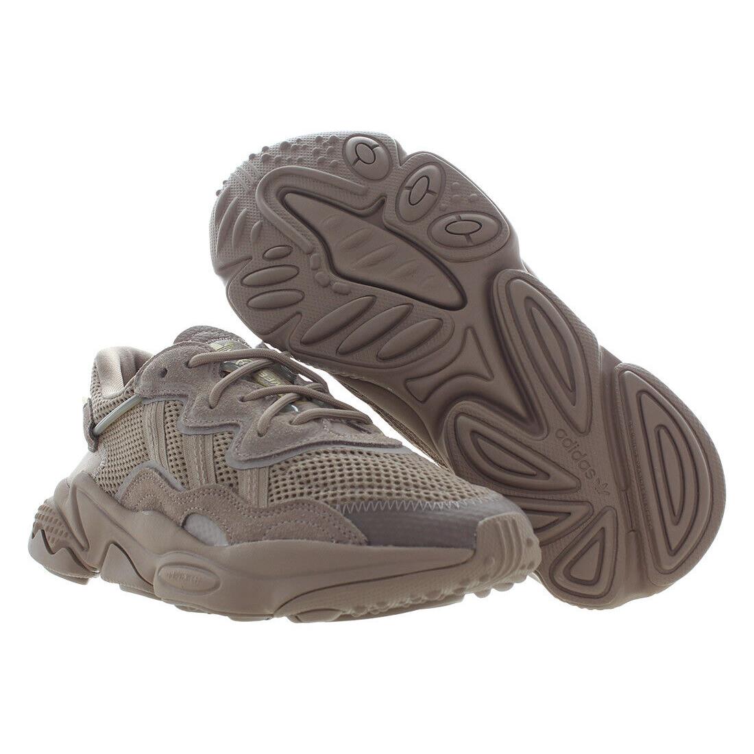 Adidas Ozweego Womens Shoes Size 8.5 Color: Chalky Brown/chalky Brown/chalky - Chalky Brown/Chalky Brown/Chalky Brown, Main: Brown