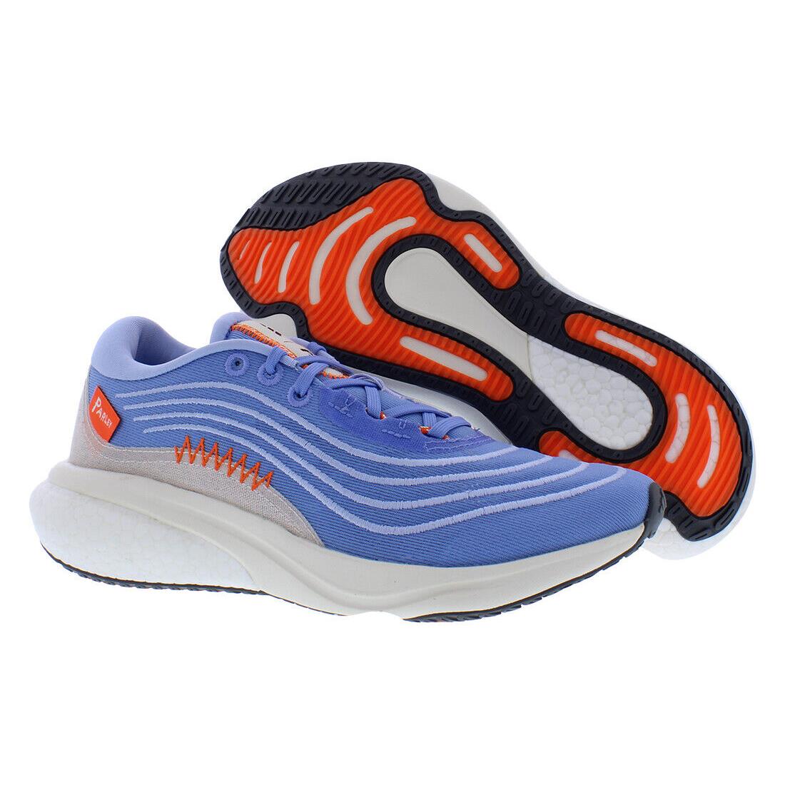 Adidas Supernova 2 X Parley Womens Shoes Size 6.5 Color: Blue Fusion/blue - Blue Fusion/Blue Dawn/Impact Orange, Main: Blue