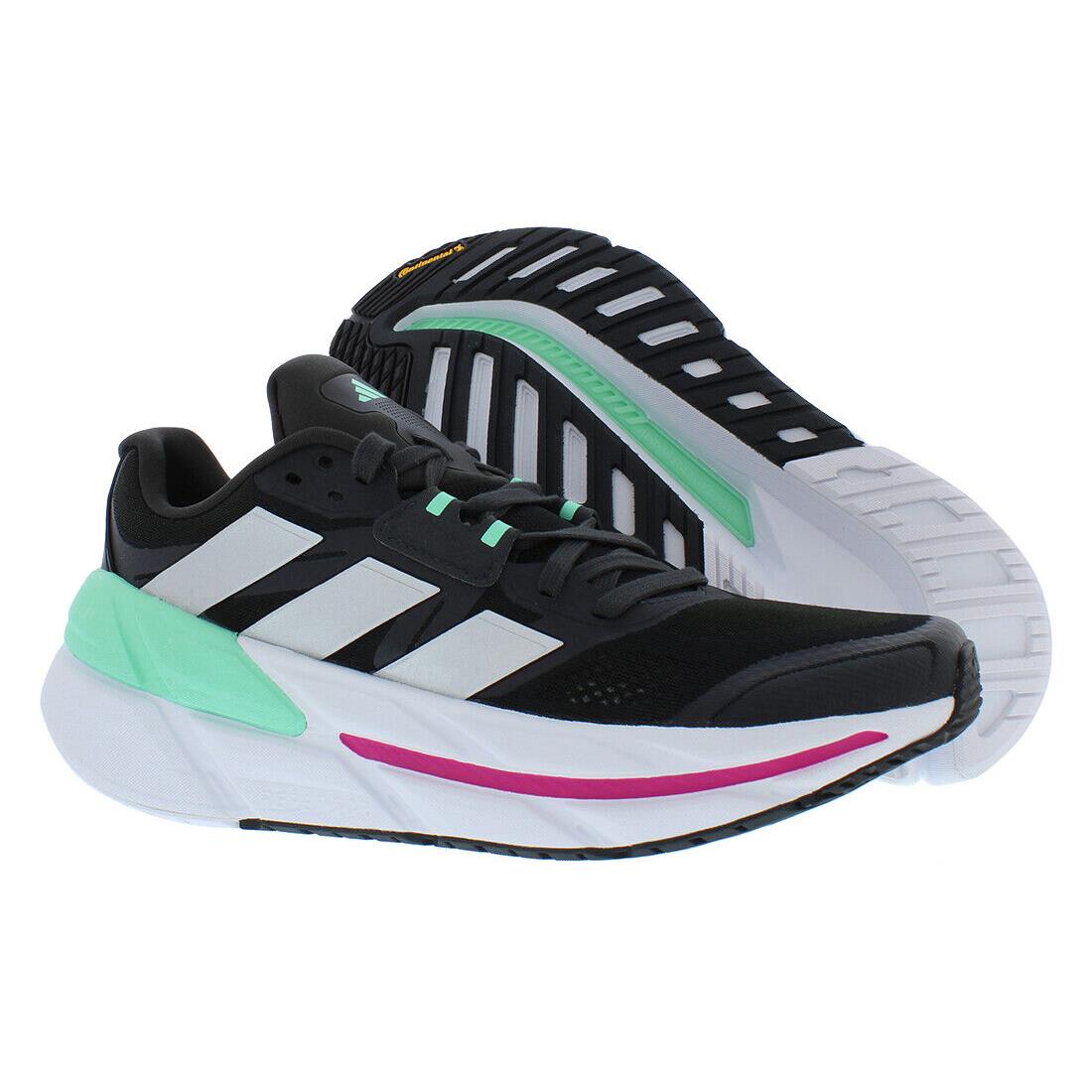 Adidas Adistar Cs Womens Shoes Size 7.5 Color: Core Black/silver - Core Black/Silver Metallic/Pulse Mint, Main: Black