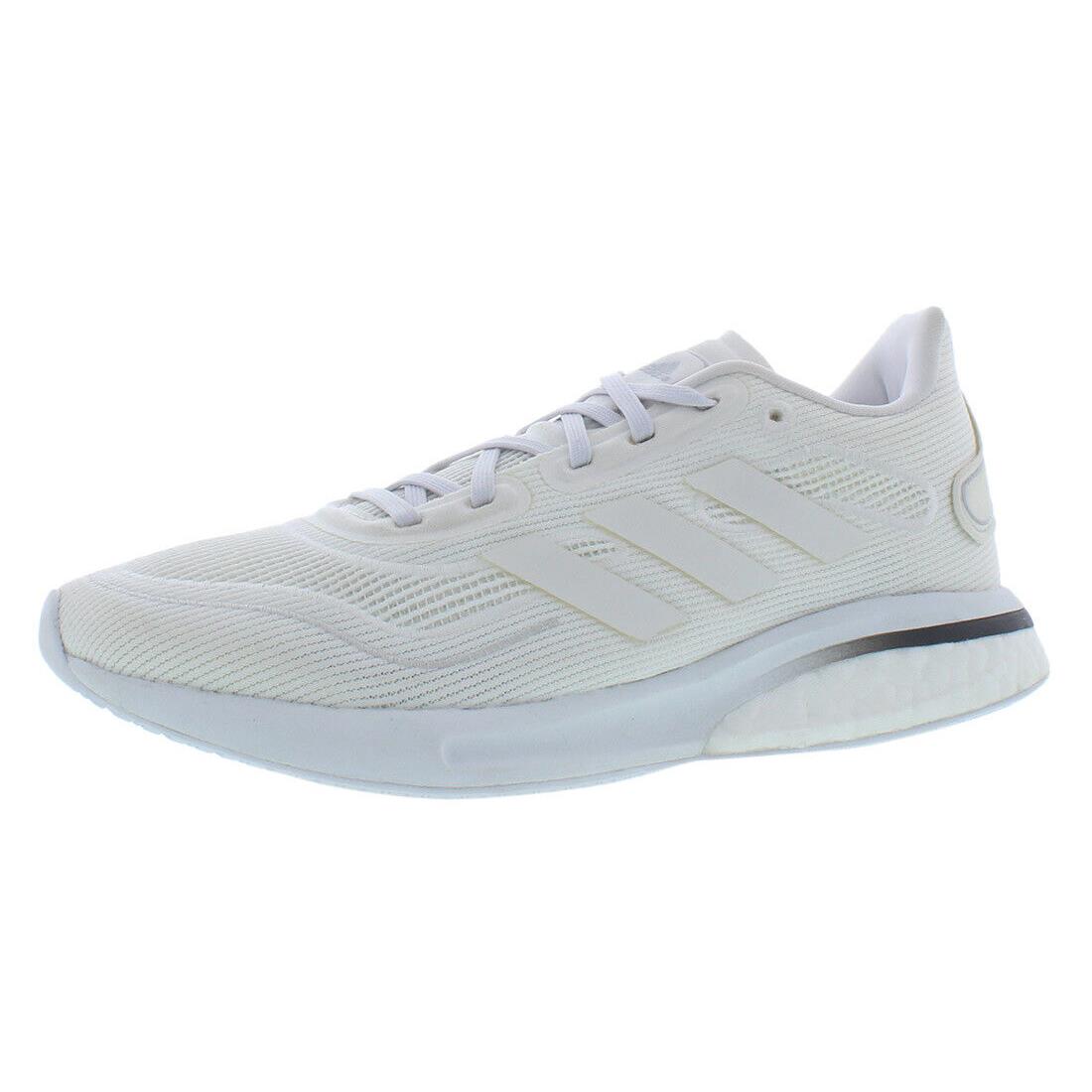 Adidas Supernova W Womens Shoes Size 5 Color: White/white/silver Metallic - White/White/Silver Metallic, Full: White/White/Silver Metallic