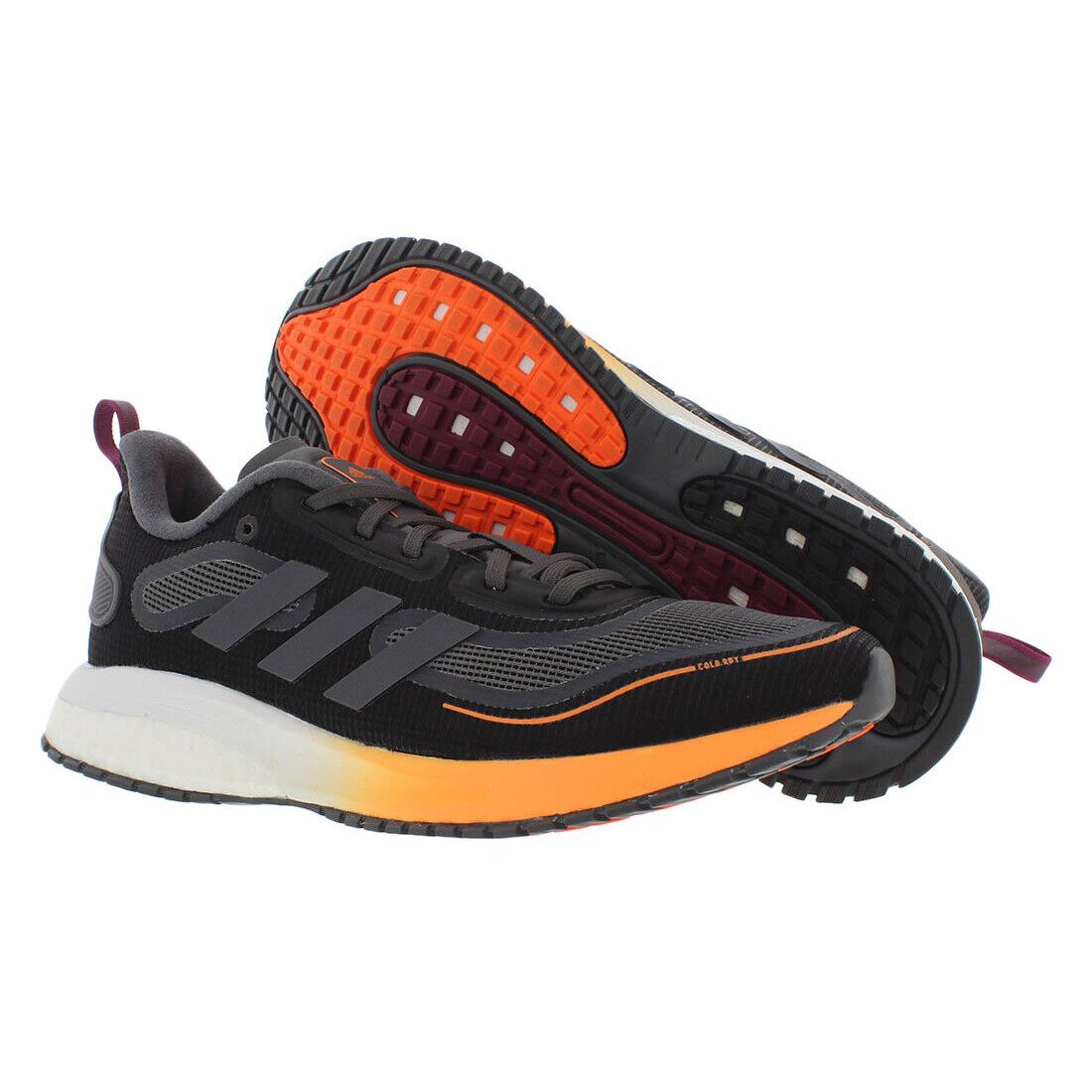 Adidas Supernova C. Rdy Mens Shoes Size 7 Color: Black/orange/white - Black/Orange/White, Main: Black