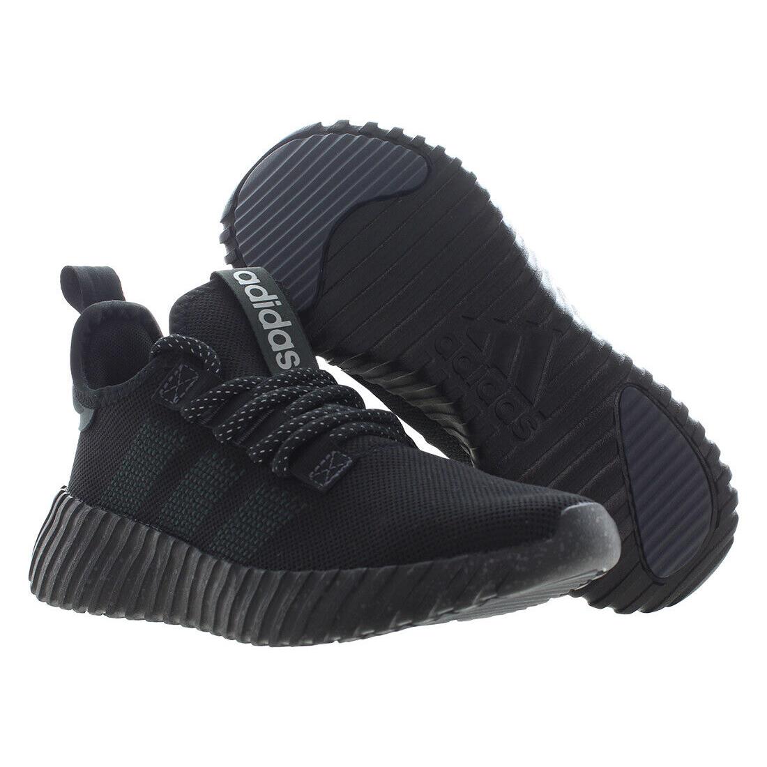 Adidas Kaptir Flow Womens Shoes Size 6 Color: Core Black/carbon/iron Metallic - Core Black/Carbon/Iron Metallic, Main: Black