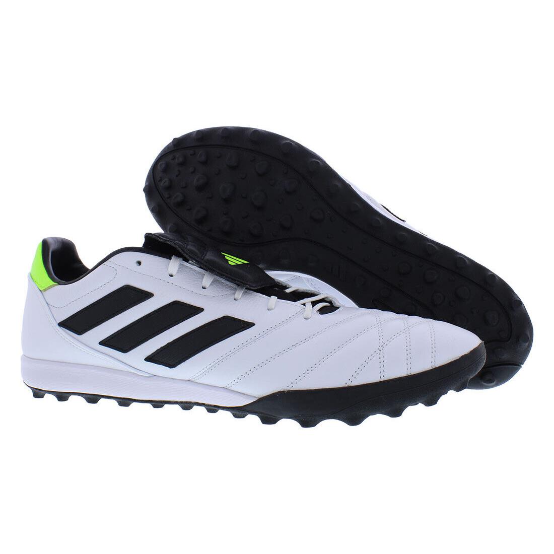 Adidas Copa Gloro Turf Unisex Shoes Size 13 Color: Footwear White/color - Footwear White/Color Black/Lucient Lemon, Main: White