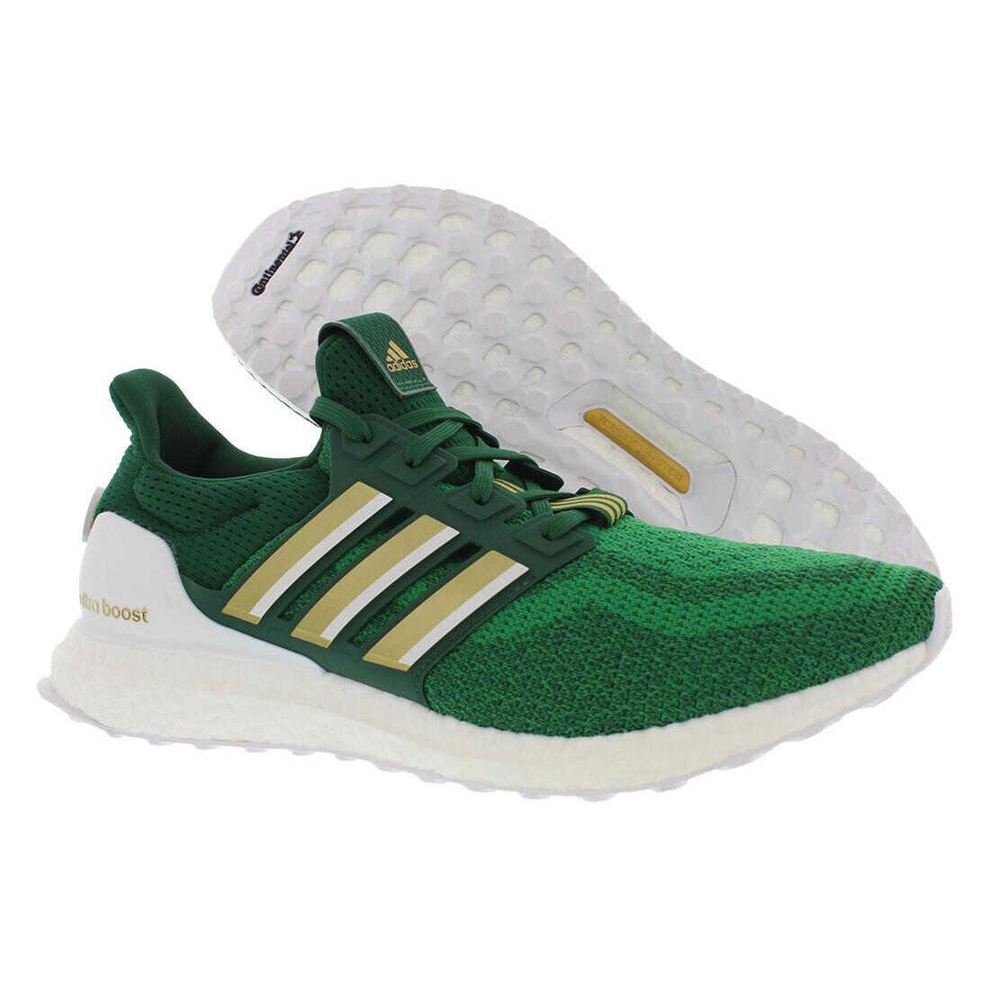 Adidas Ultraboost Dna Mens Shoes Size 9.5 Color: Team Dark Green/gold - Team Dark Green/Gold Metallic/White, Main: Green