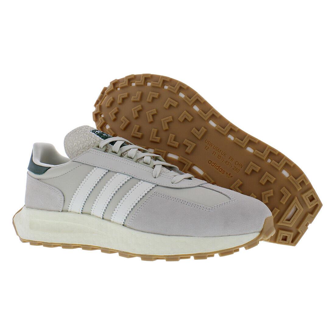 Adidas Retropy E5 Mens Shoes Size 11 Color: Aluminium/off White/green Oxide - Aluminium/Off White/Green Oxide, Main: Grey