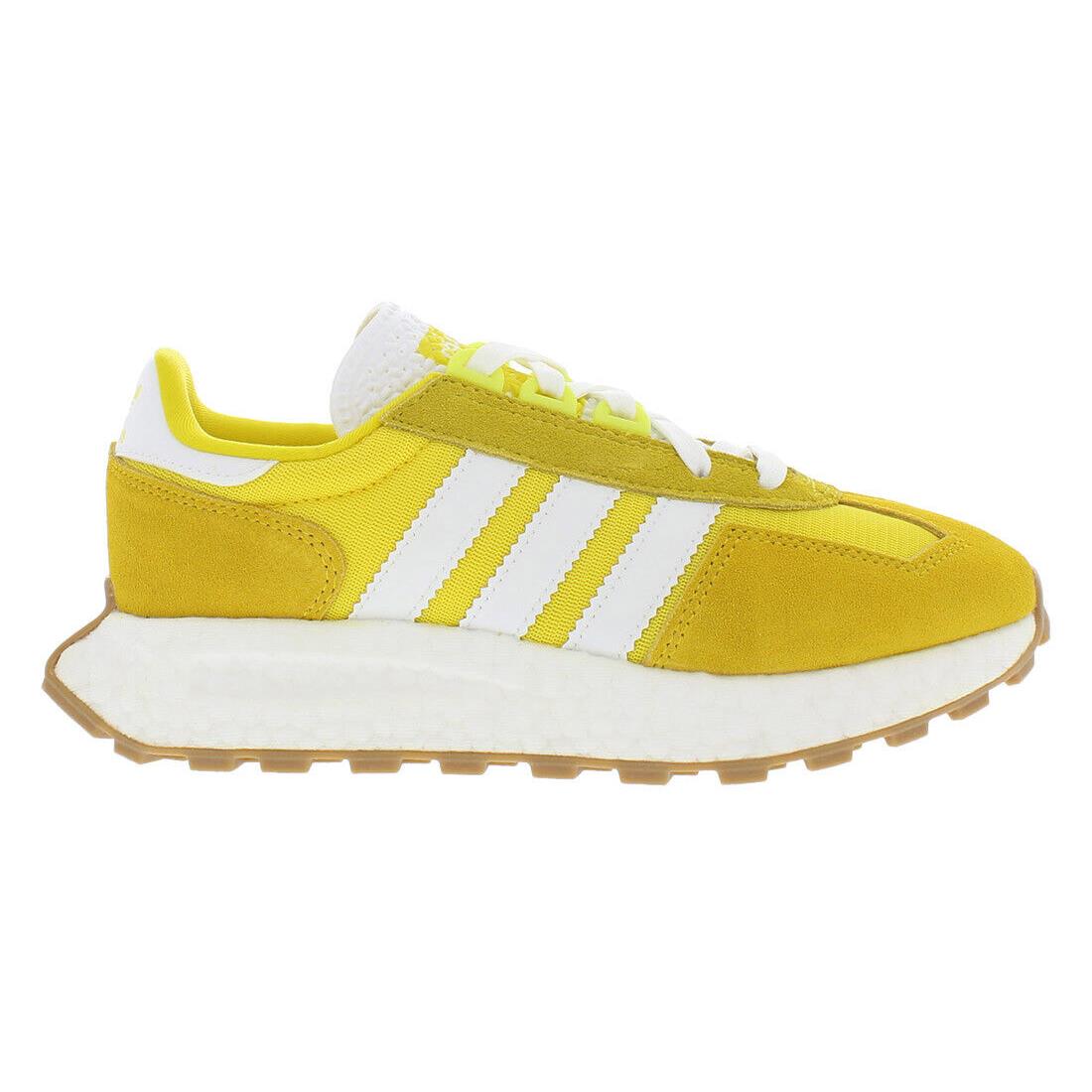 Adidas Retropy E5 Boys Shoes Size 6.5 Color: Yellow/white - Yellow/White, Main: Yellow