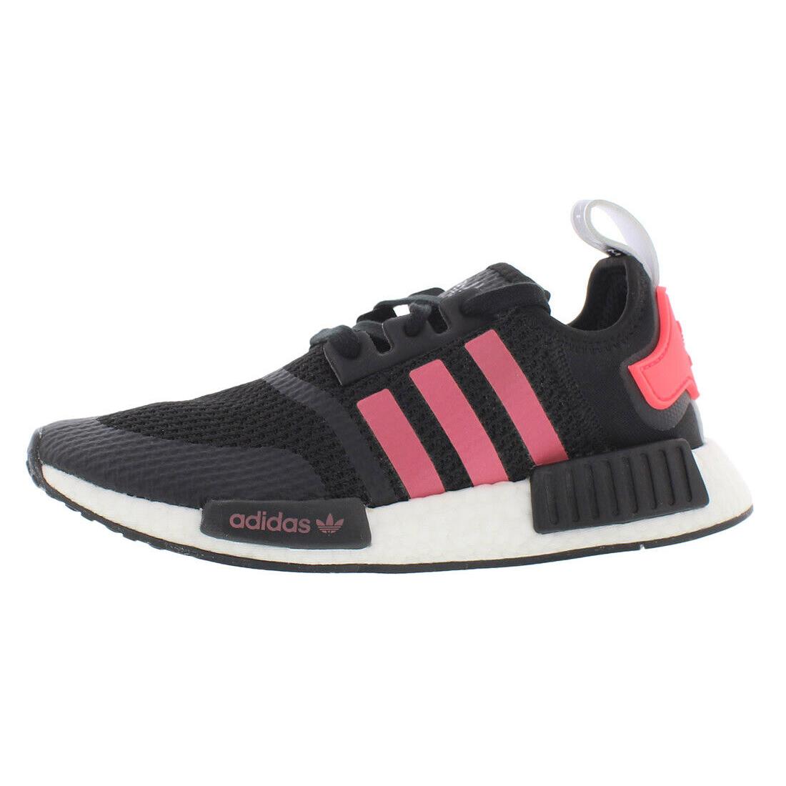 Adidas NMD_R1 Mens Shoes Size 11.5 Color: Core Black/signal Pink/cloud White