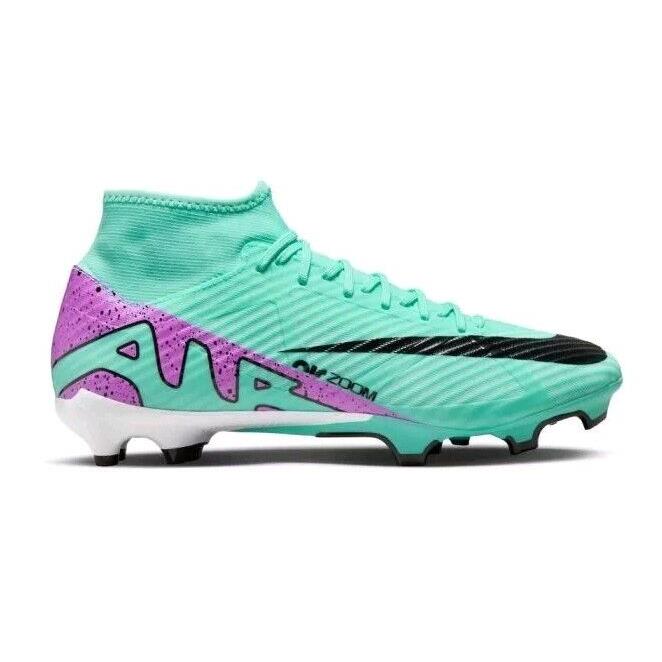 Nike Zoom Mercurial Superfly 9 Academy FG MG Size 13 Soccer Cleats DJ5625-300