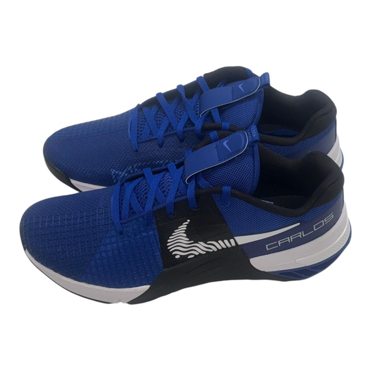 Nike By You Metcon 8 Men`s Shoes Size 9.5 Limited Edition DV2271-900 - Blue