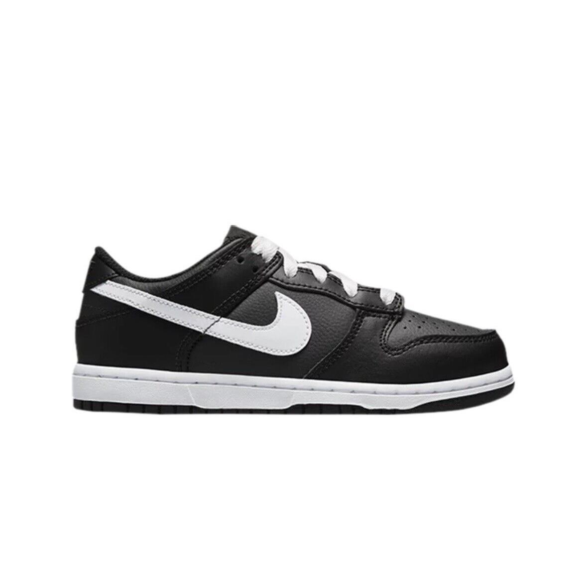 Size 1y - Nike Dunk Low Reversed Panda 2.0 Preschool 2024 Kids - Black