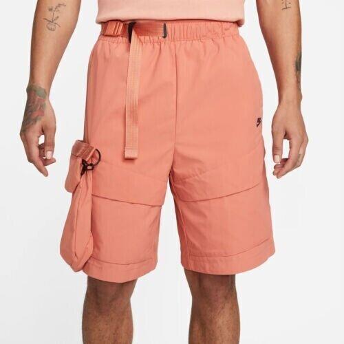 Nike Sportswear Tech Pack Woven Unlined Cargo Shorts Mens Sz M DM5592-827