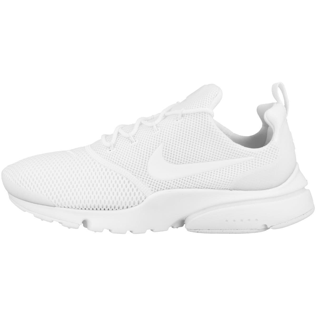 Nike Unisex Presto Fly Running Shoes Women Size 9.5 Men 8 White/white - White