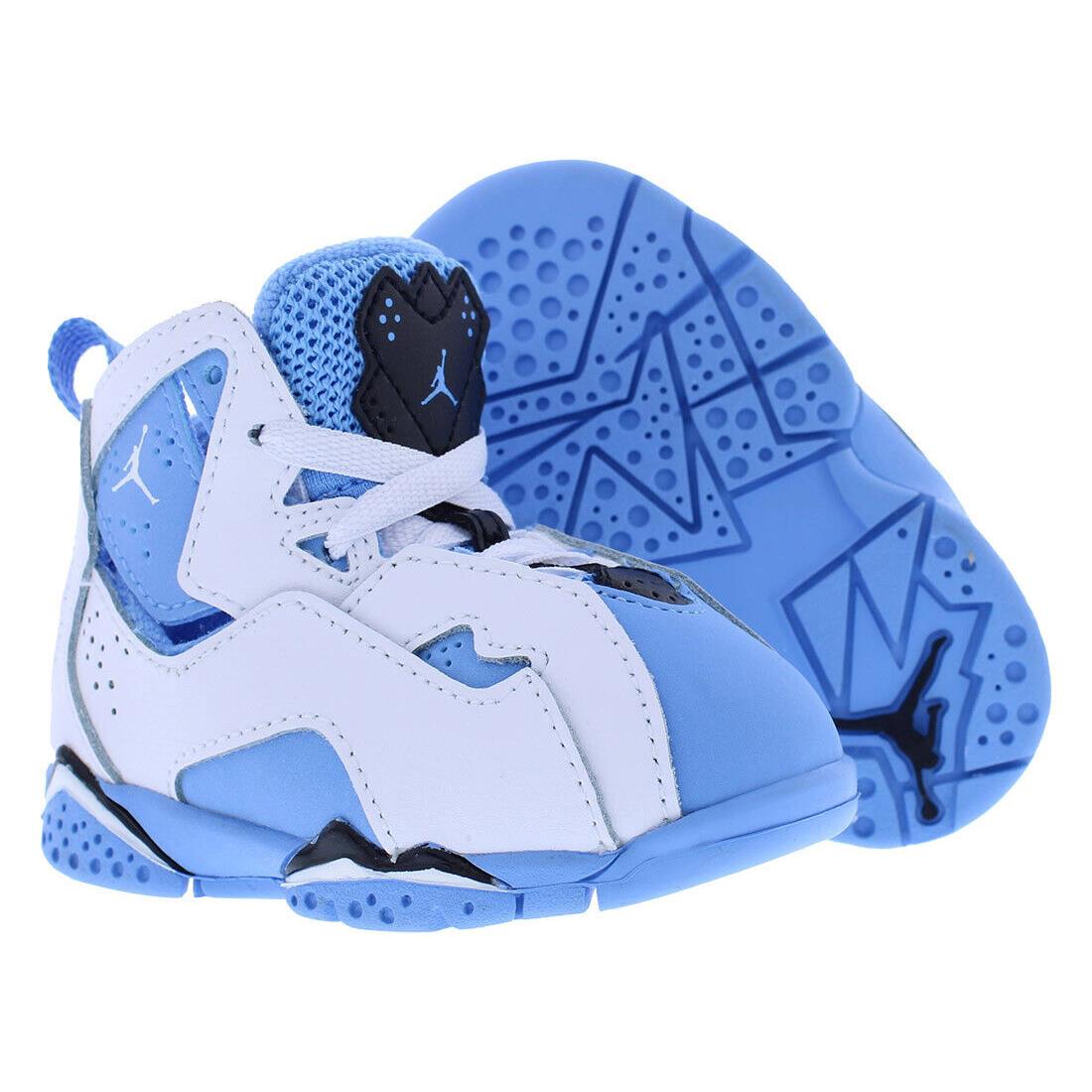 Nike Jordan True Flight Infant/toddler Shoes Size 5 Color: White/university - White/University Blue/Black, Main: White