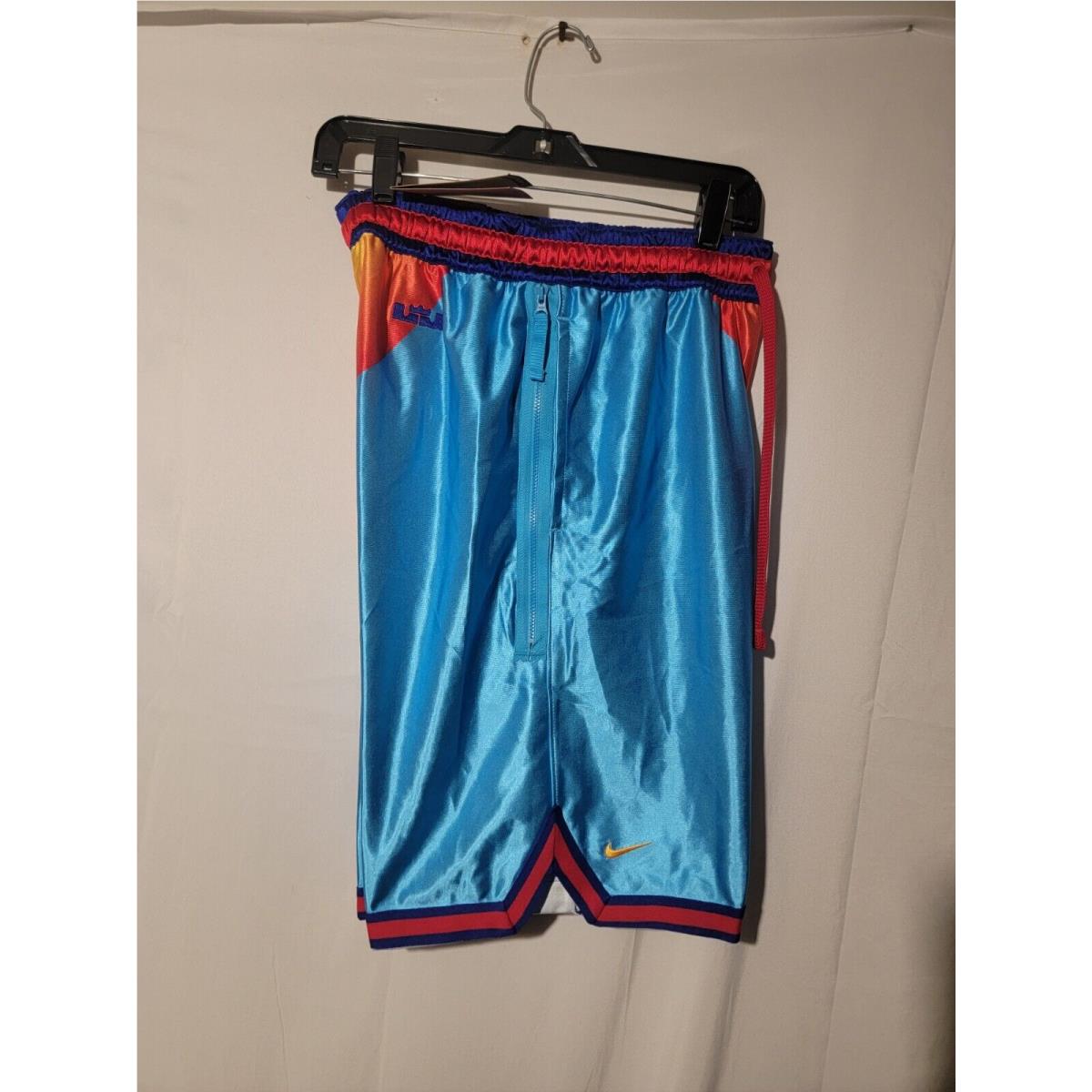 Nike Lebron James Space Jam Legacy Tune Squad Shorts DJ3869-434 Size Small