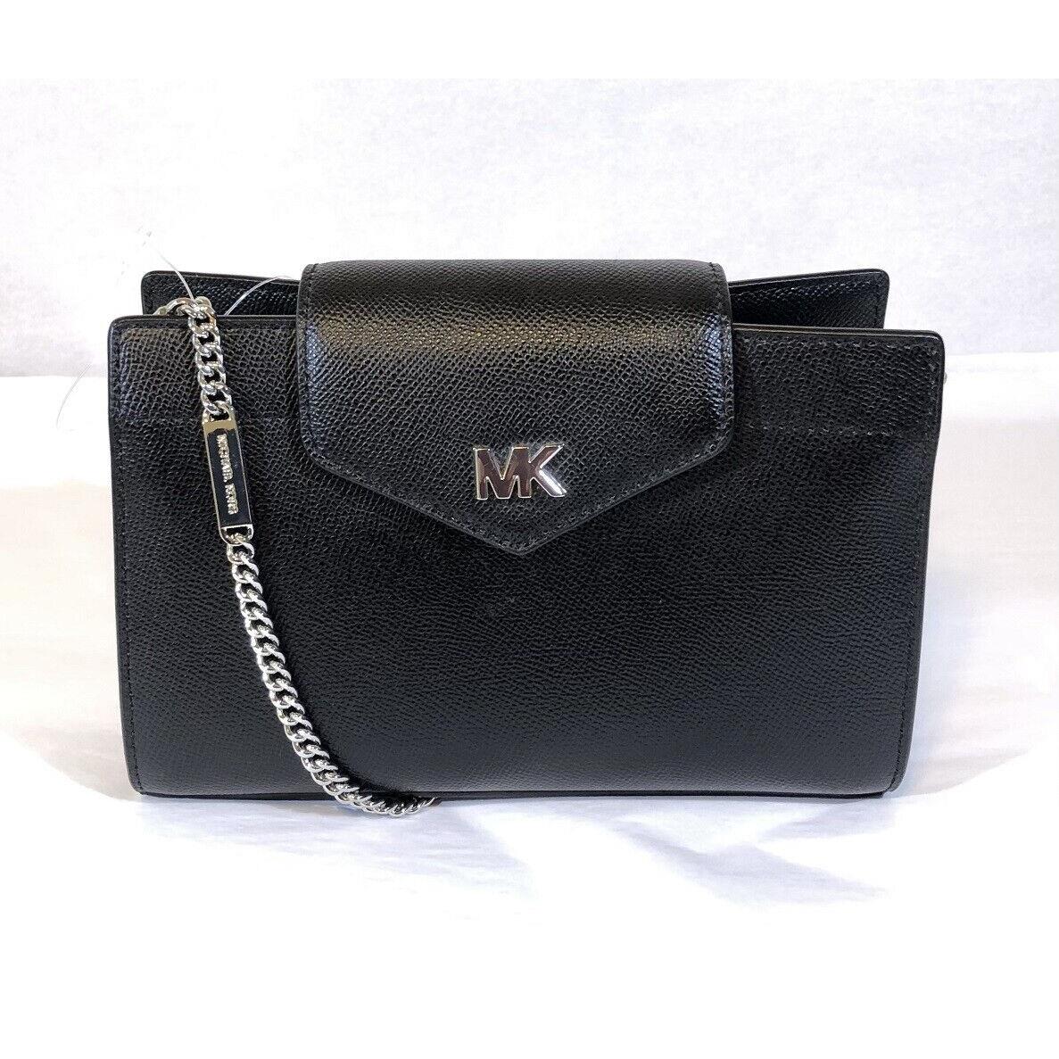 Kors Medium Convertible Crossbody Clutch Black