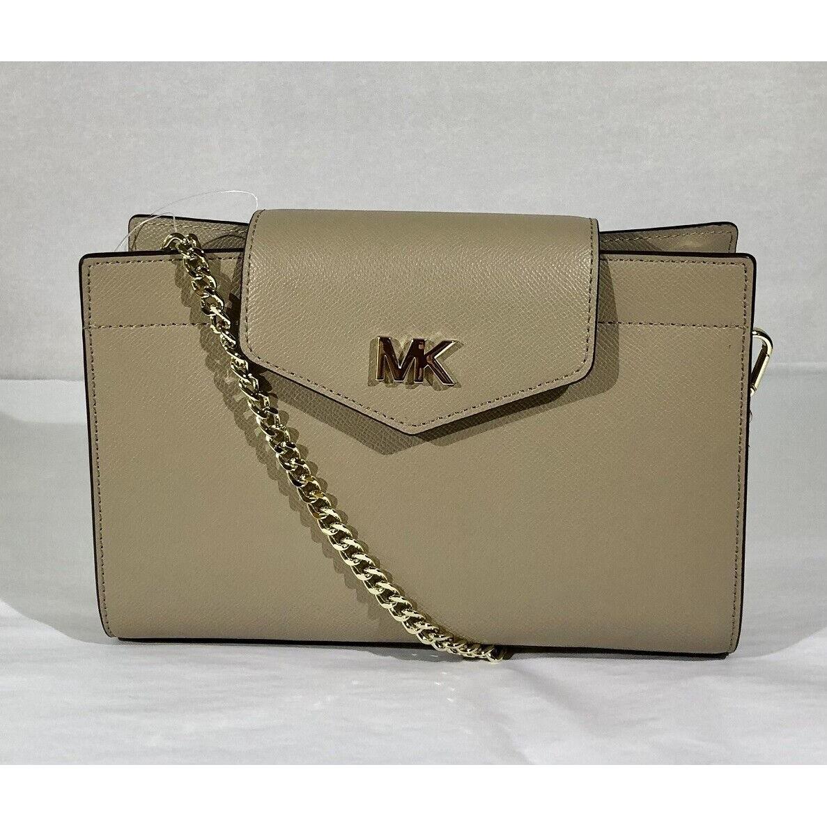 Kors Large Convertible Flap Cross-body Clutch Truffle