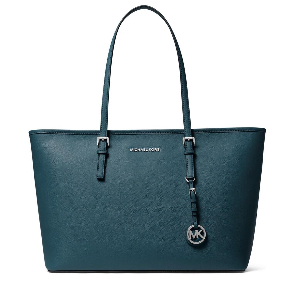 Kors Jet Set Travel Multifunction Tote in Dark Mounta