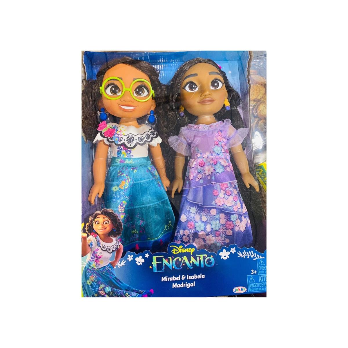 Disney Encanto Mirabel and Isabela Doll with Shoes and Acessories