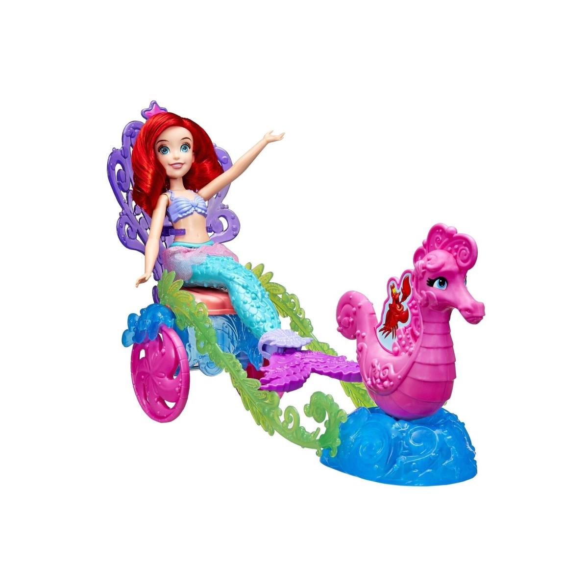 Disney Princess Under The Sea Carriage Fashion Doll