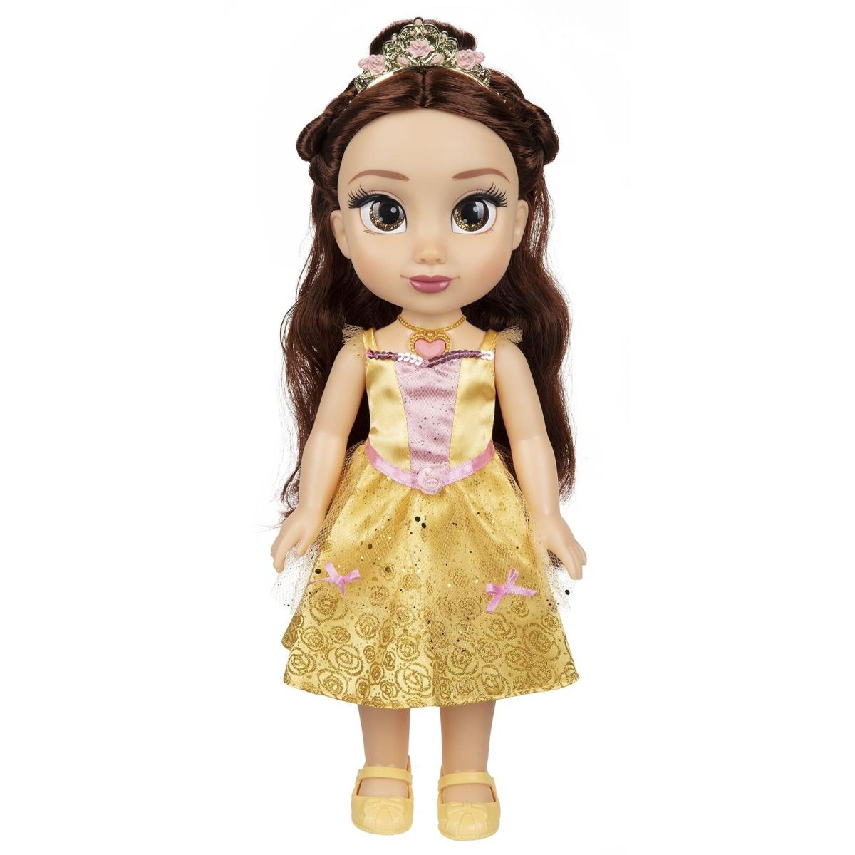 Disney Princess Belle Doll Sing Shimmer Toddler Doll Sings Something