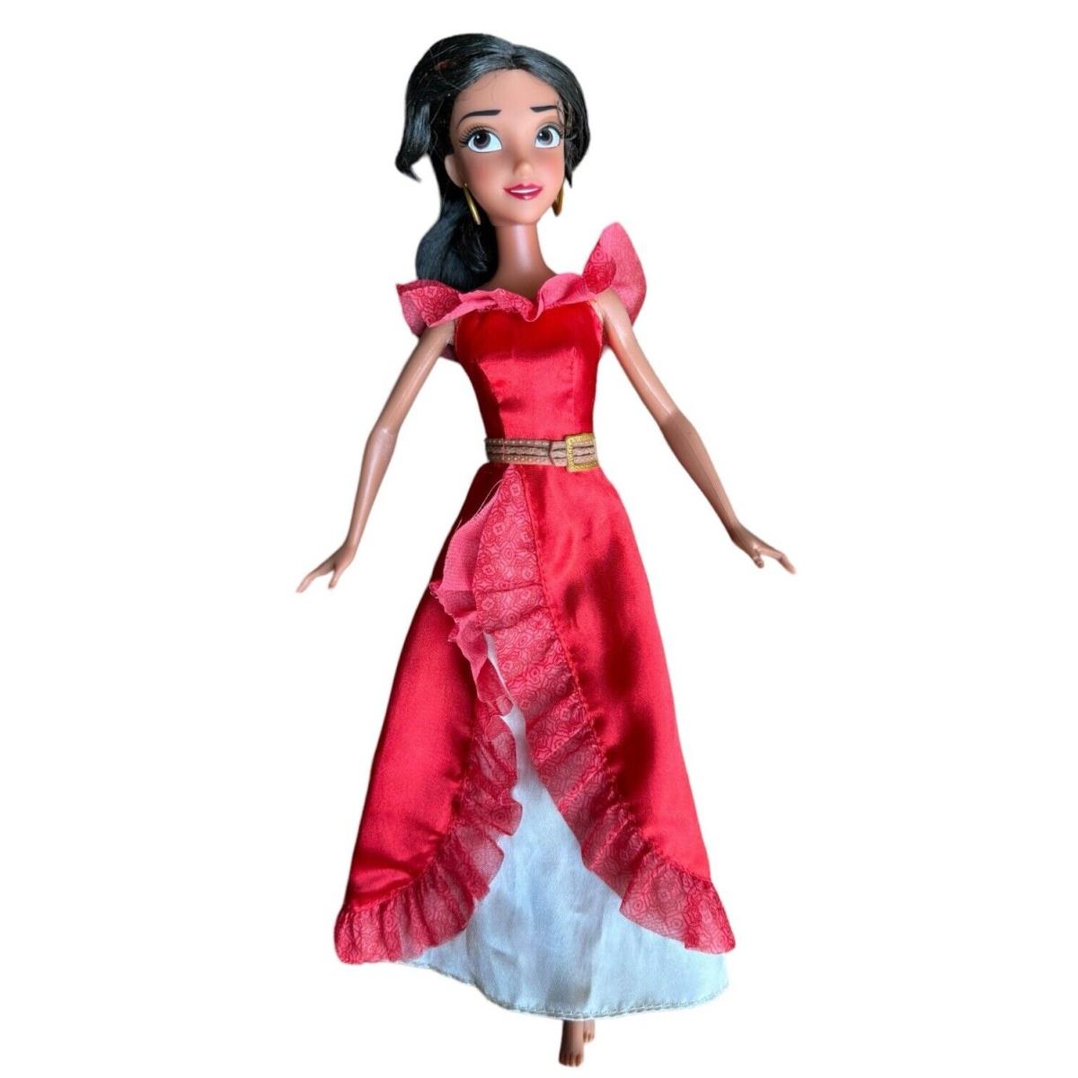 Mattel 1st Edition Elena OF Avalor Barbie Doll Princess Elena Rare Disney