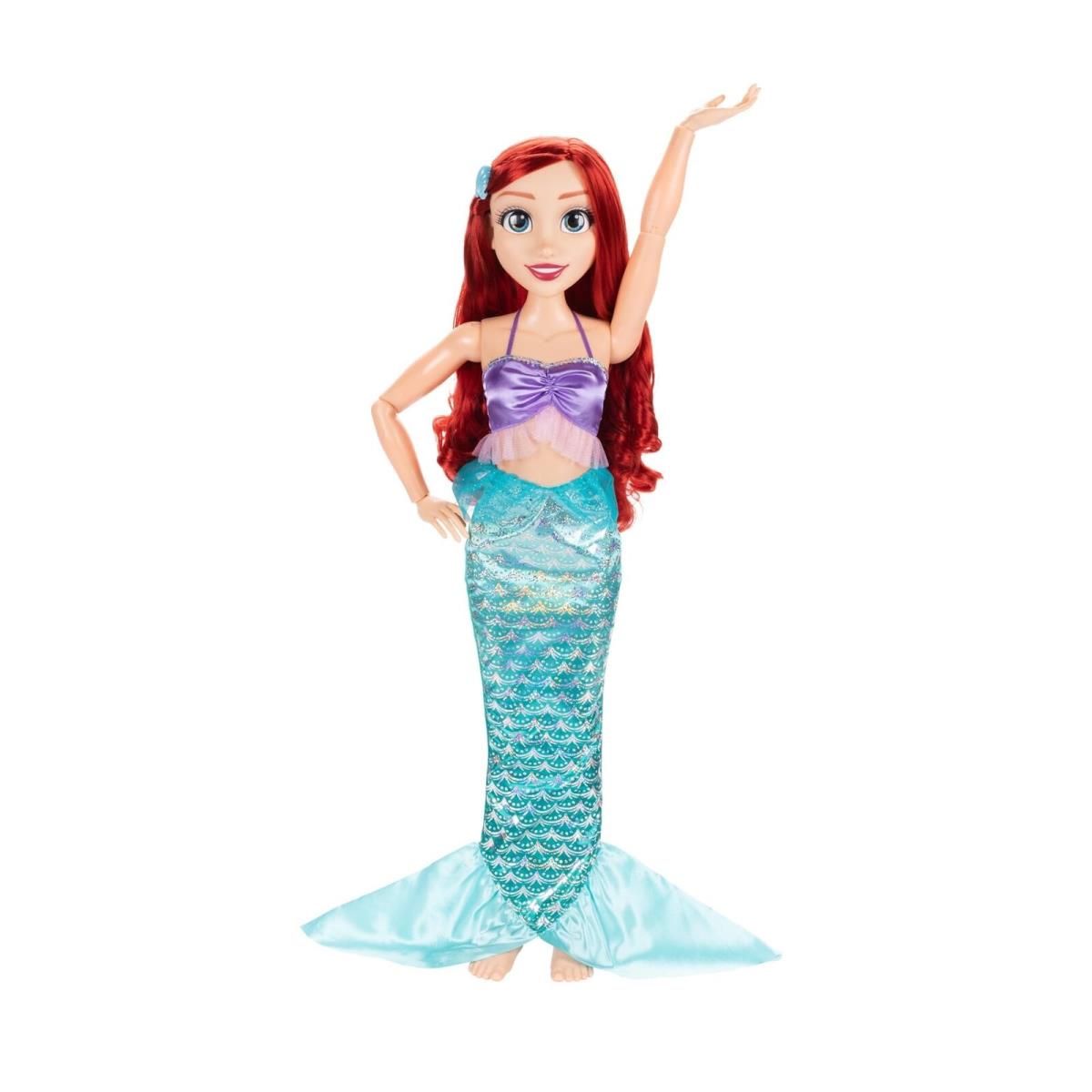 Disney Princess Ariel Doll Playdate 32 8221 Tall Poseable My Size Articulat