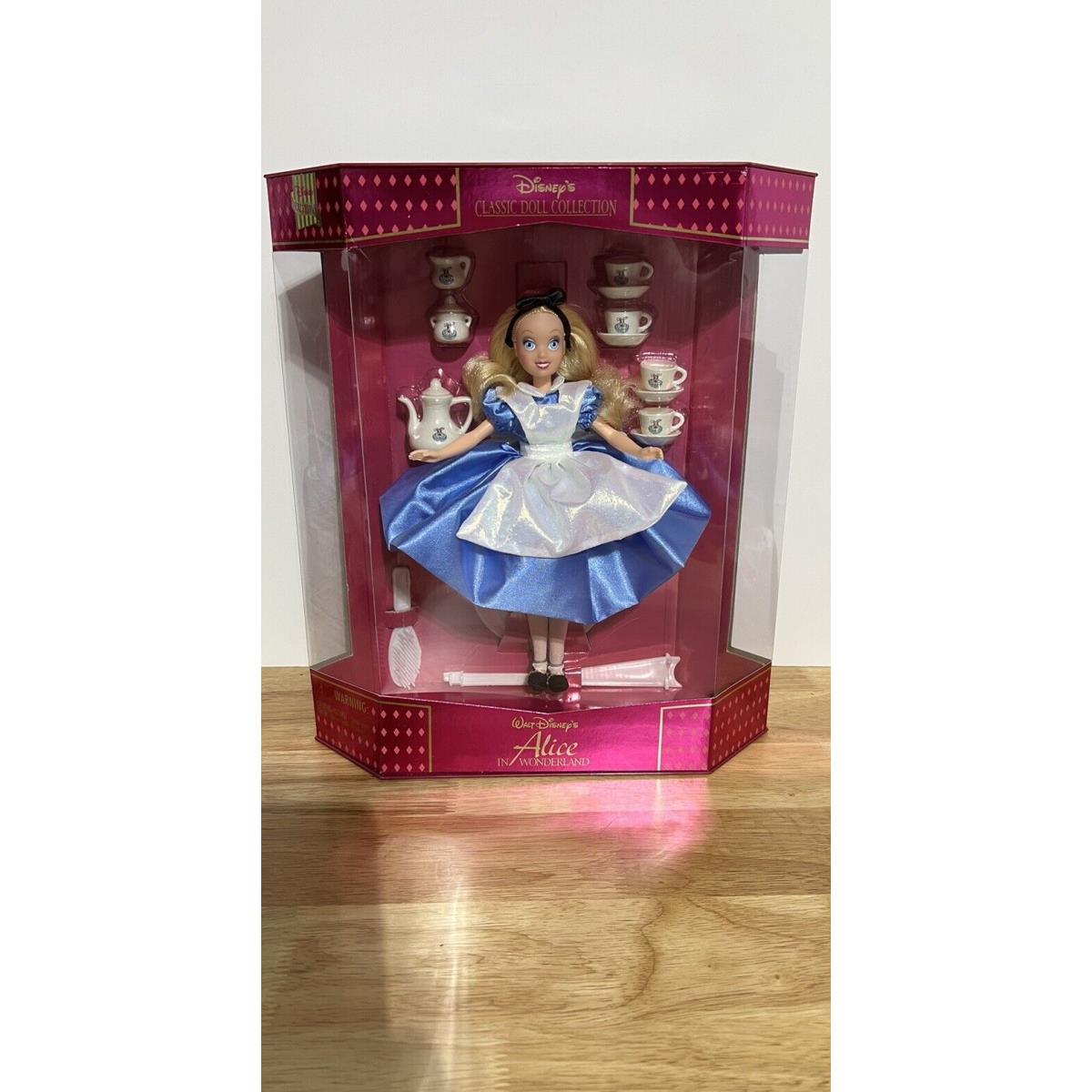 Disney Parks Exclusive Classic Doll Collection Princess Alice in Wonderland Doll