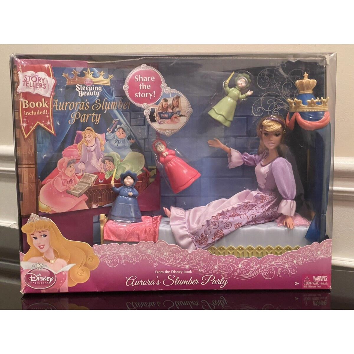 Disney Story Tellers Collection - Sleeping Beauty- Aurora s Slumber Party