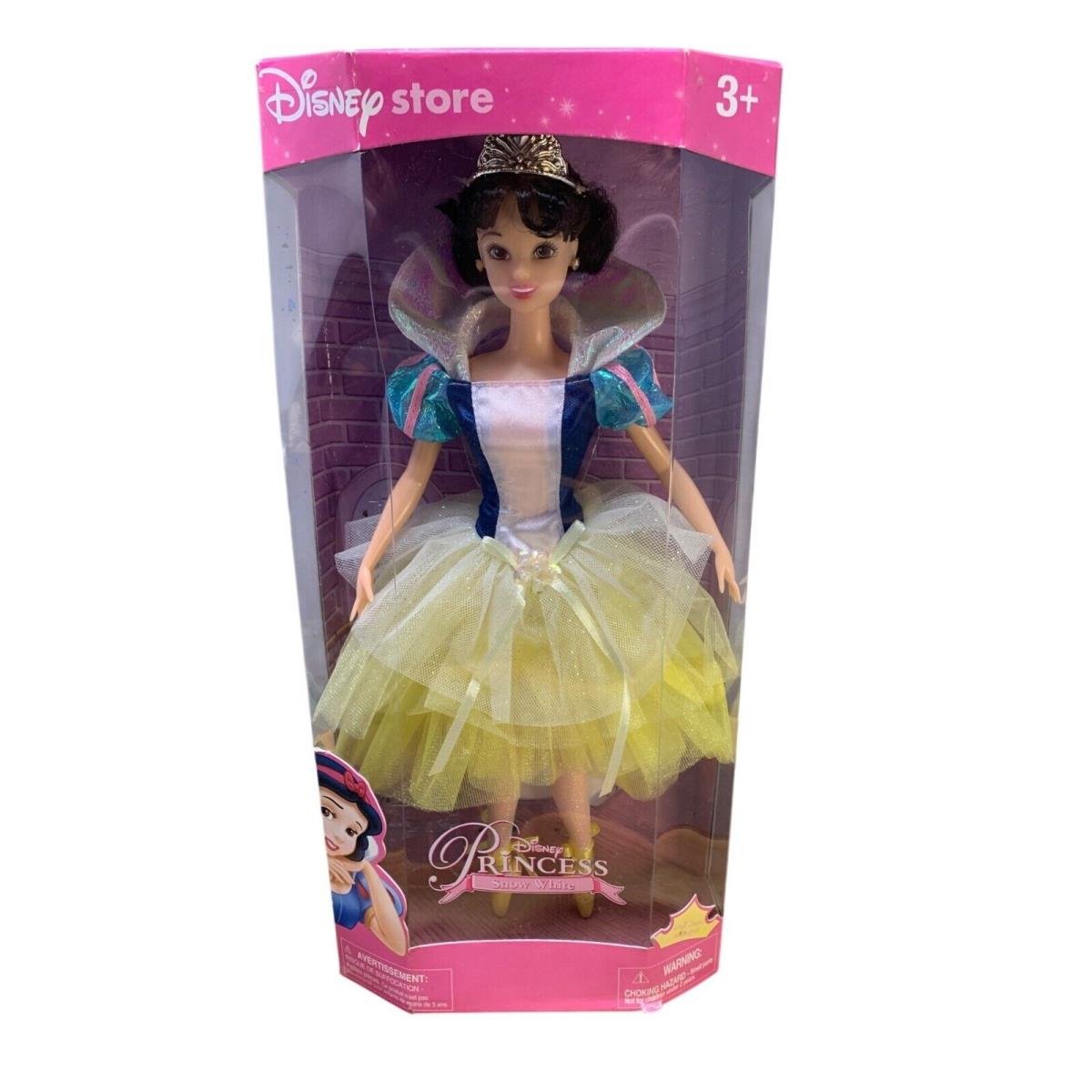 Disney Store Snow White Princess Doll in Yellow Dress Box 1990s