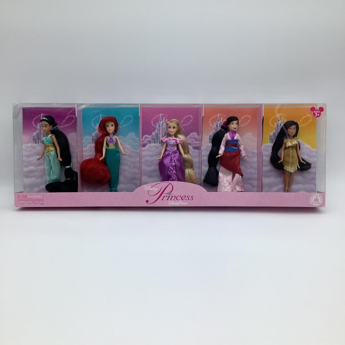 Disney Parks Disney Princess Doll Set Of 5