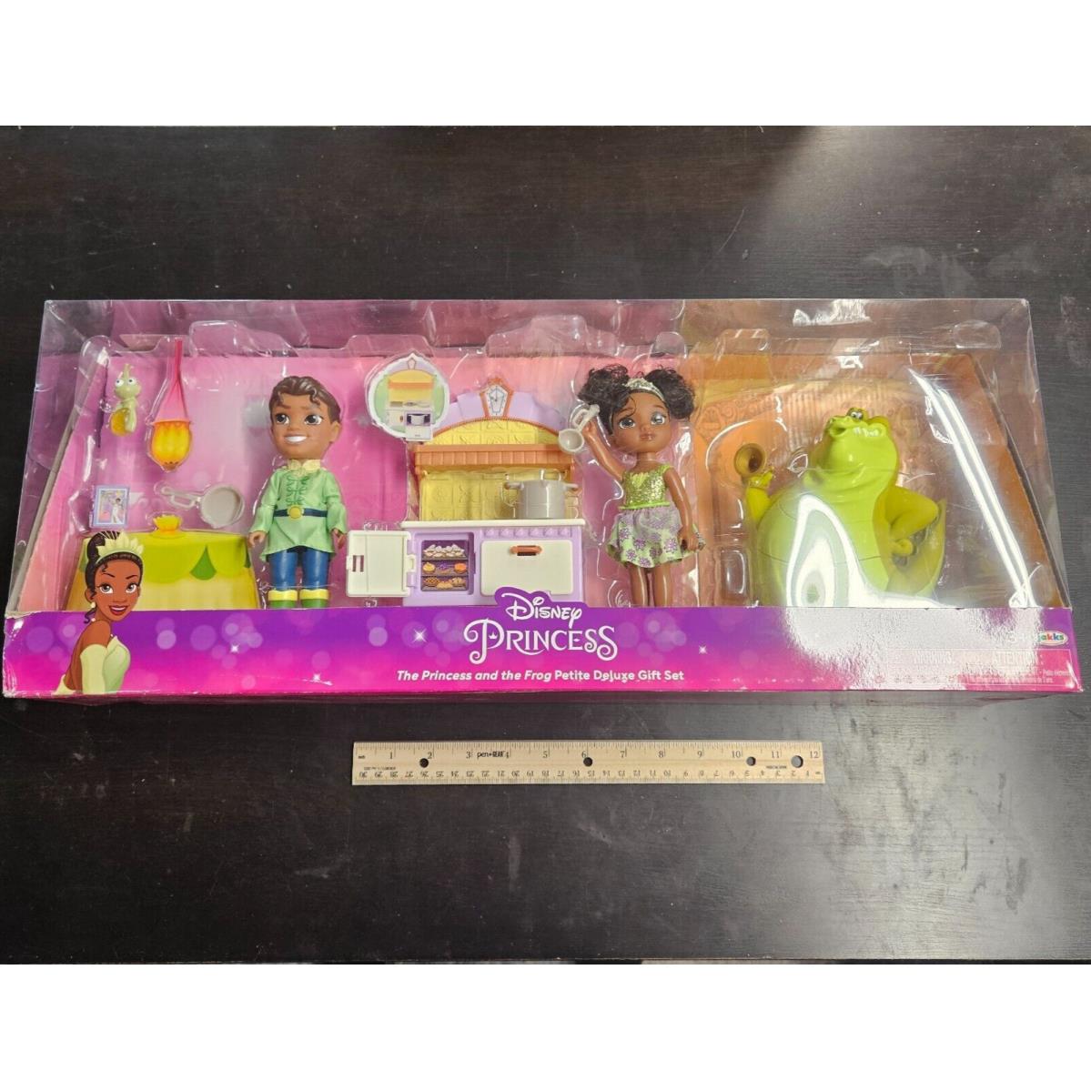 Disney The Princees and The Frog Tiana Petite Deluxe Gift Set Prince Naveen