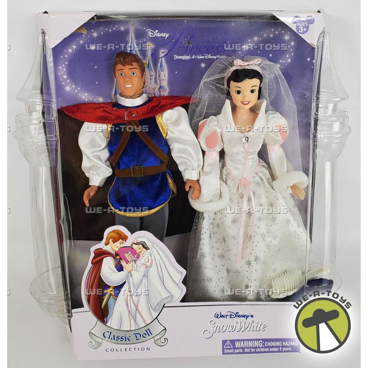 Disney Princess Classic Doll Collection Snow White Prince Dolls No. 91019