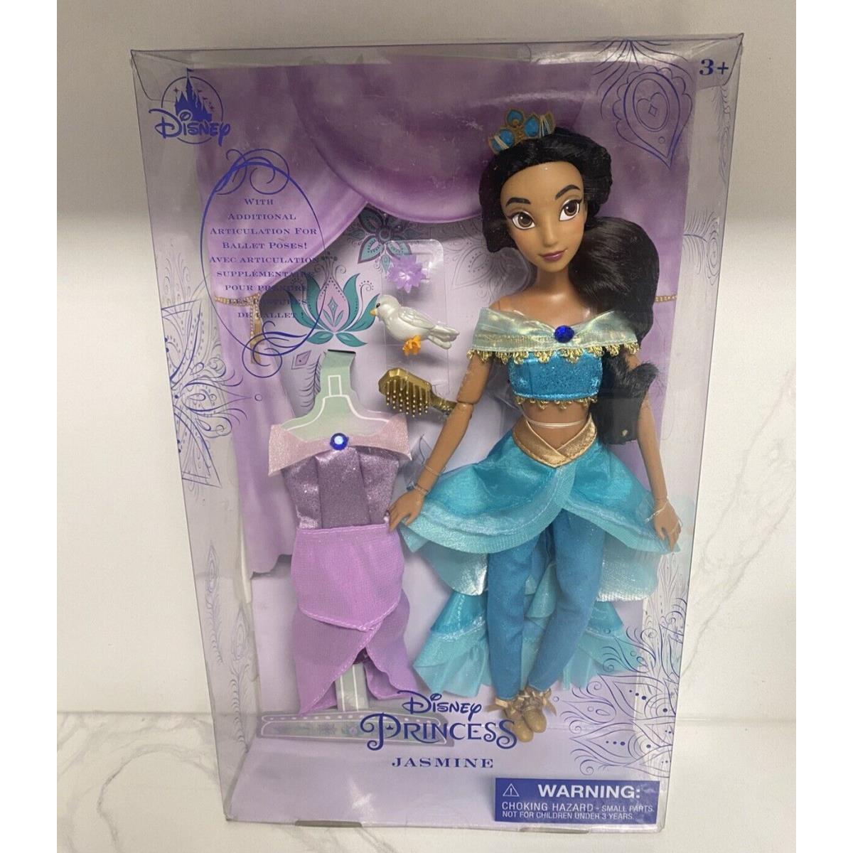 Disney Store Princess Ballet Jasmine Ballerina Special Edition Doll