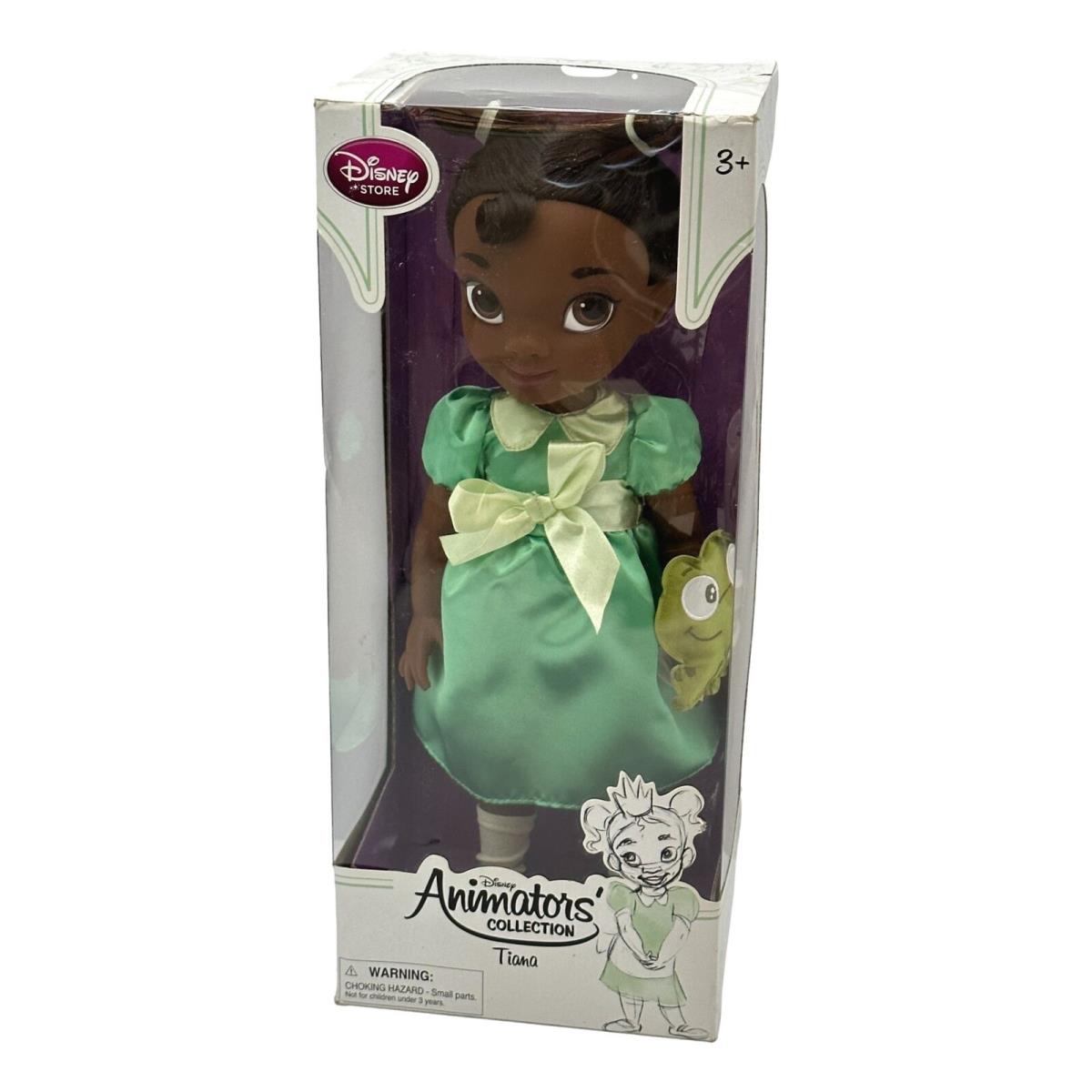 Disney Princess Tiana Princess and Frog Animators Collection 16 in Toddler Doll