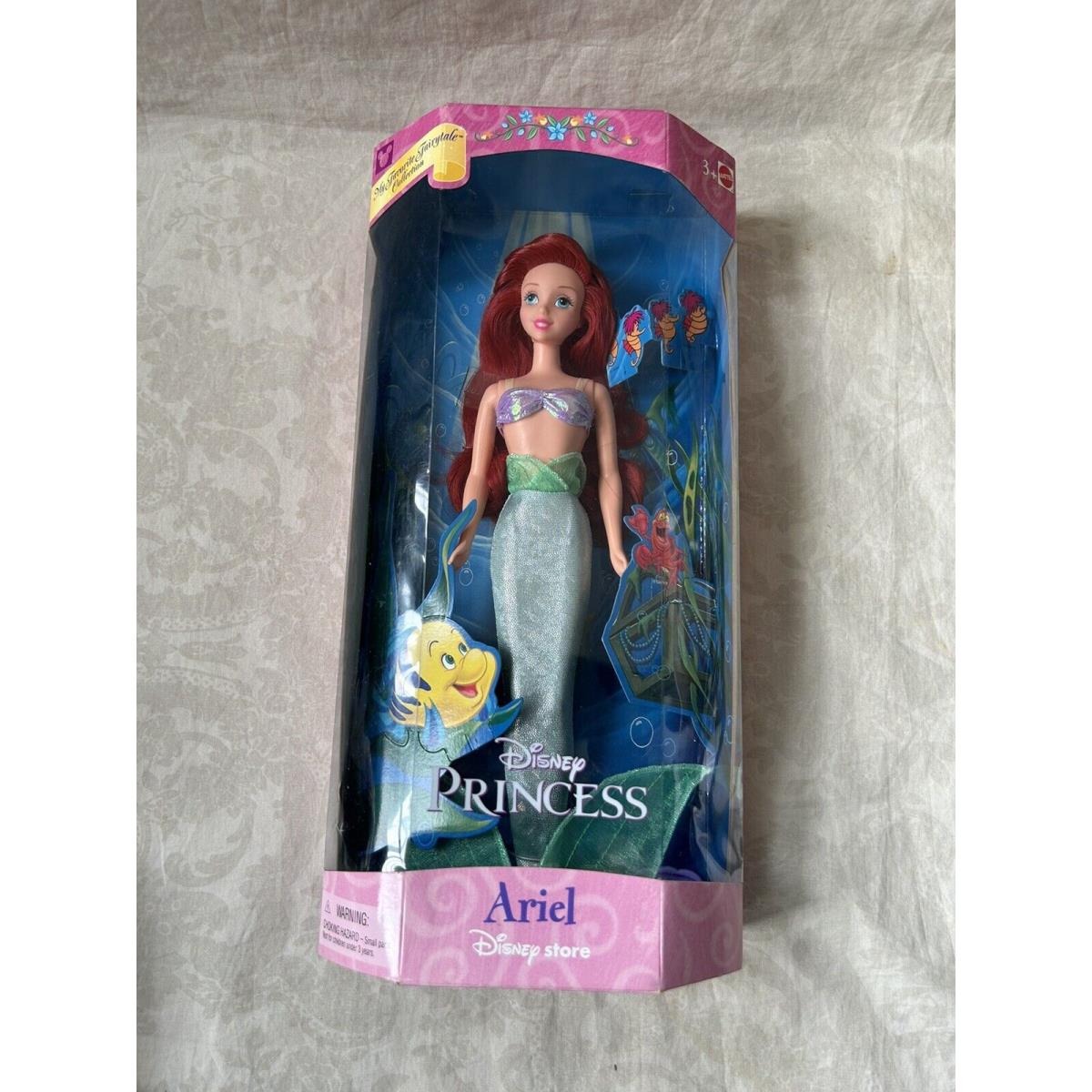 Disney Store Ariel Disney Princess Little Mermaid Mattel 52991 2001