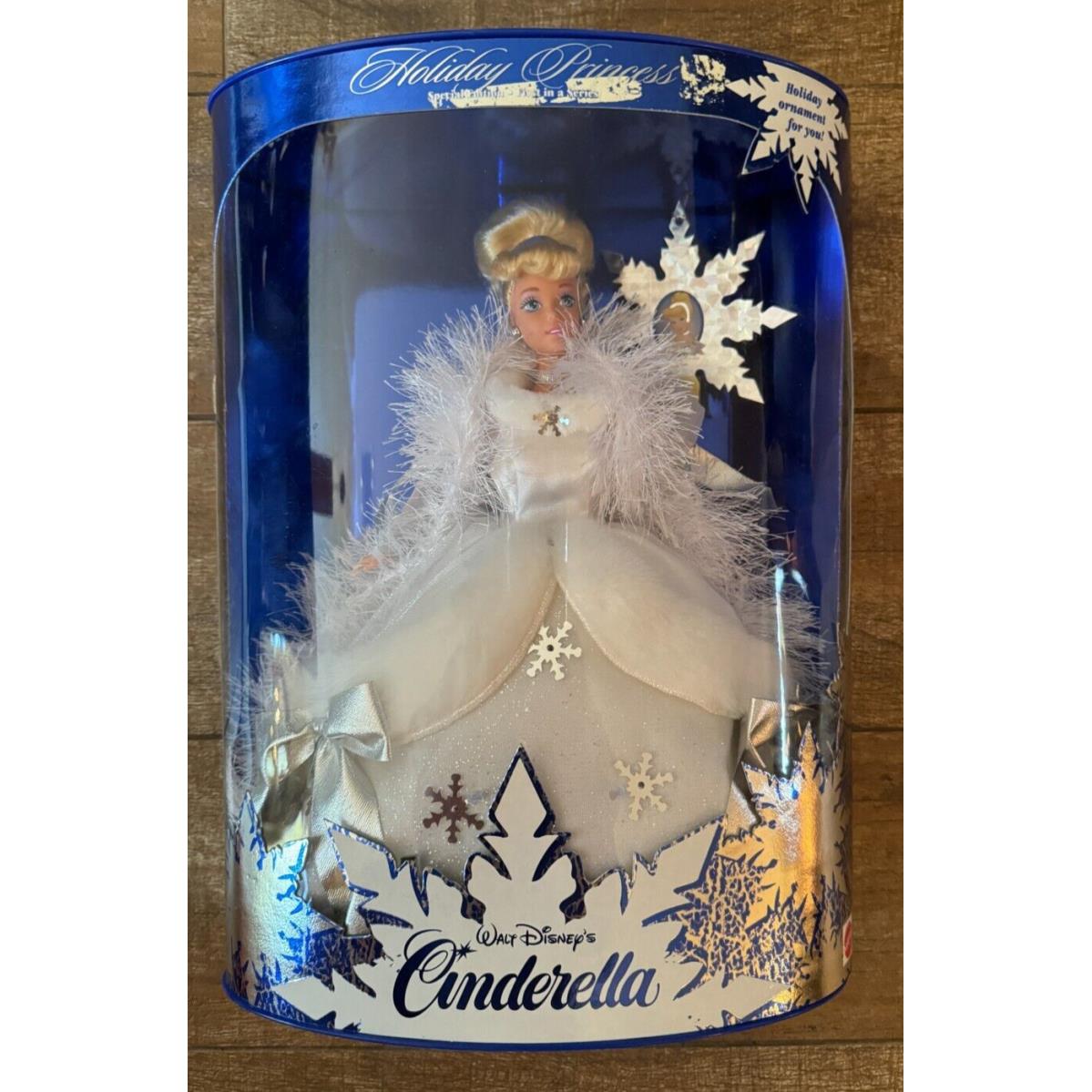 Cinderella Walt Disney Holiday Princess Special Edition Barbie Mattel