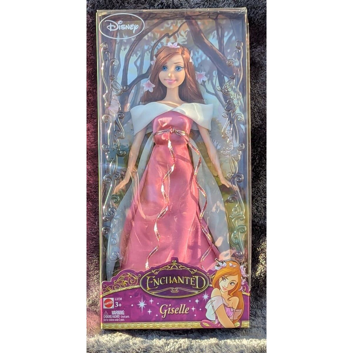 Disney Enchanted Giselle 2007 Mattel L3738 Never Opened