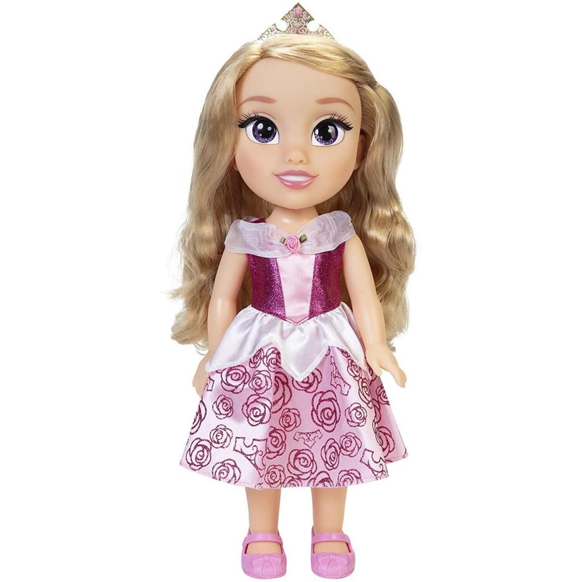 Disney Princess My Friend Aurora Doll 14 Tall Includes Removable Outfit