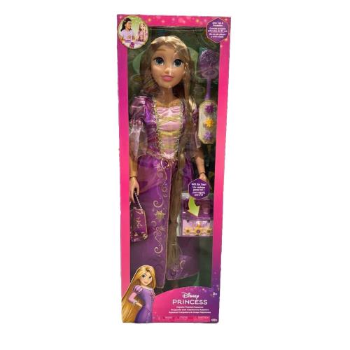 Majestic Playdate 2.8ft Disney Princess Dolls 32 Rapunzel Free US Shipping