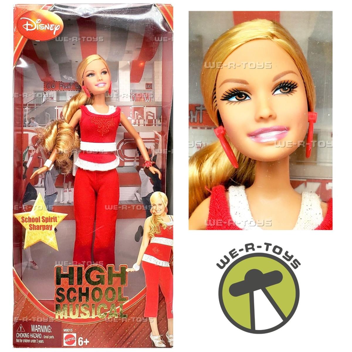 High School Musical 2 School Spirit Sharpay Doll 2008 Mattel M9015