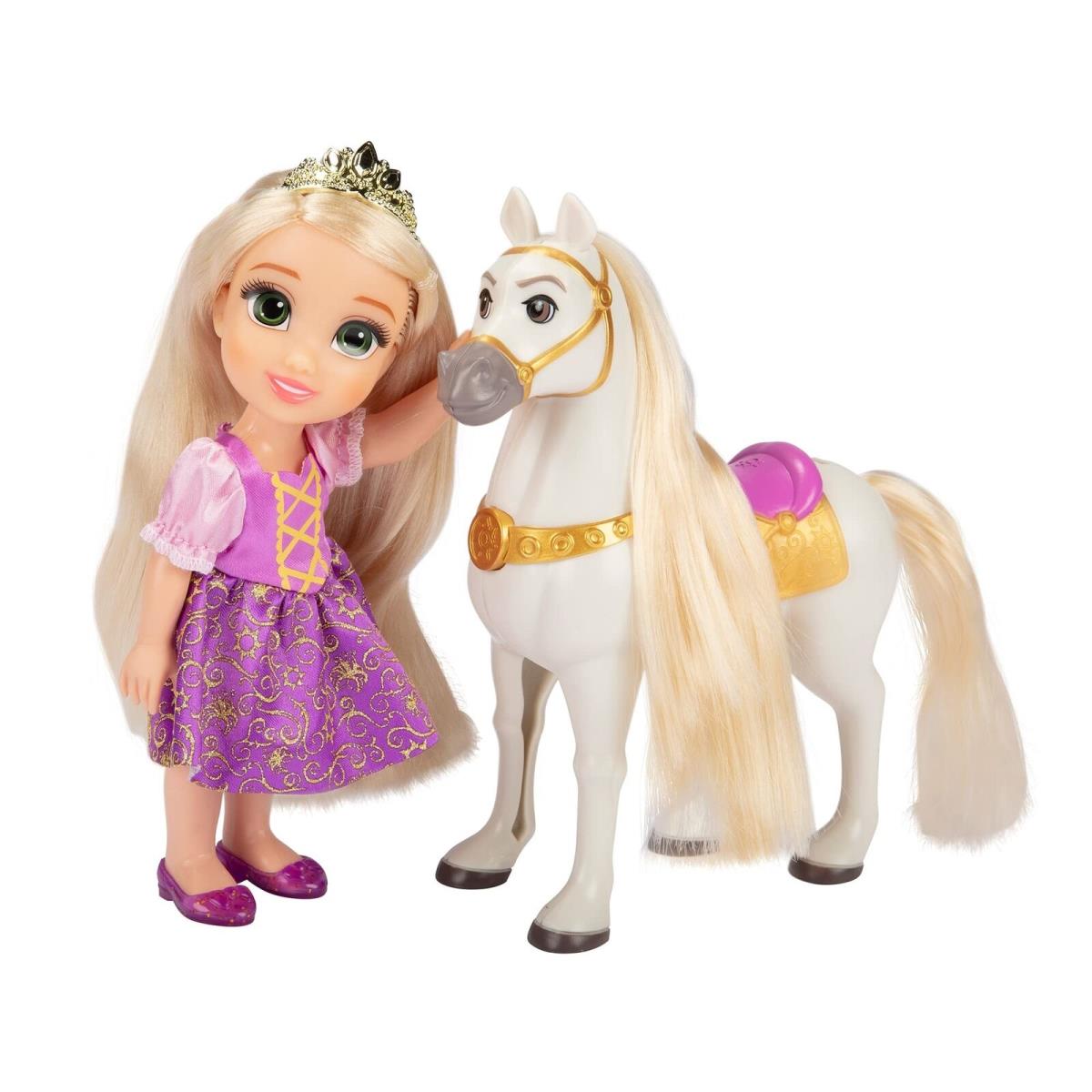 Disney Princess Rapunzel Doll Maximus Petite Gift Set